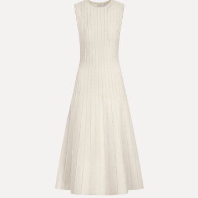 Oscar de la Renta Ottoman Knit Dress - Image 1