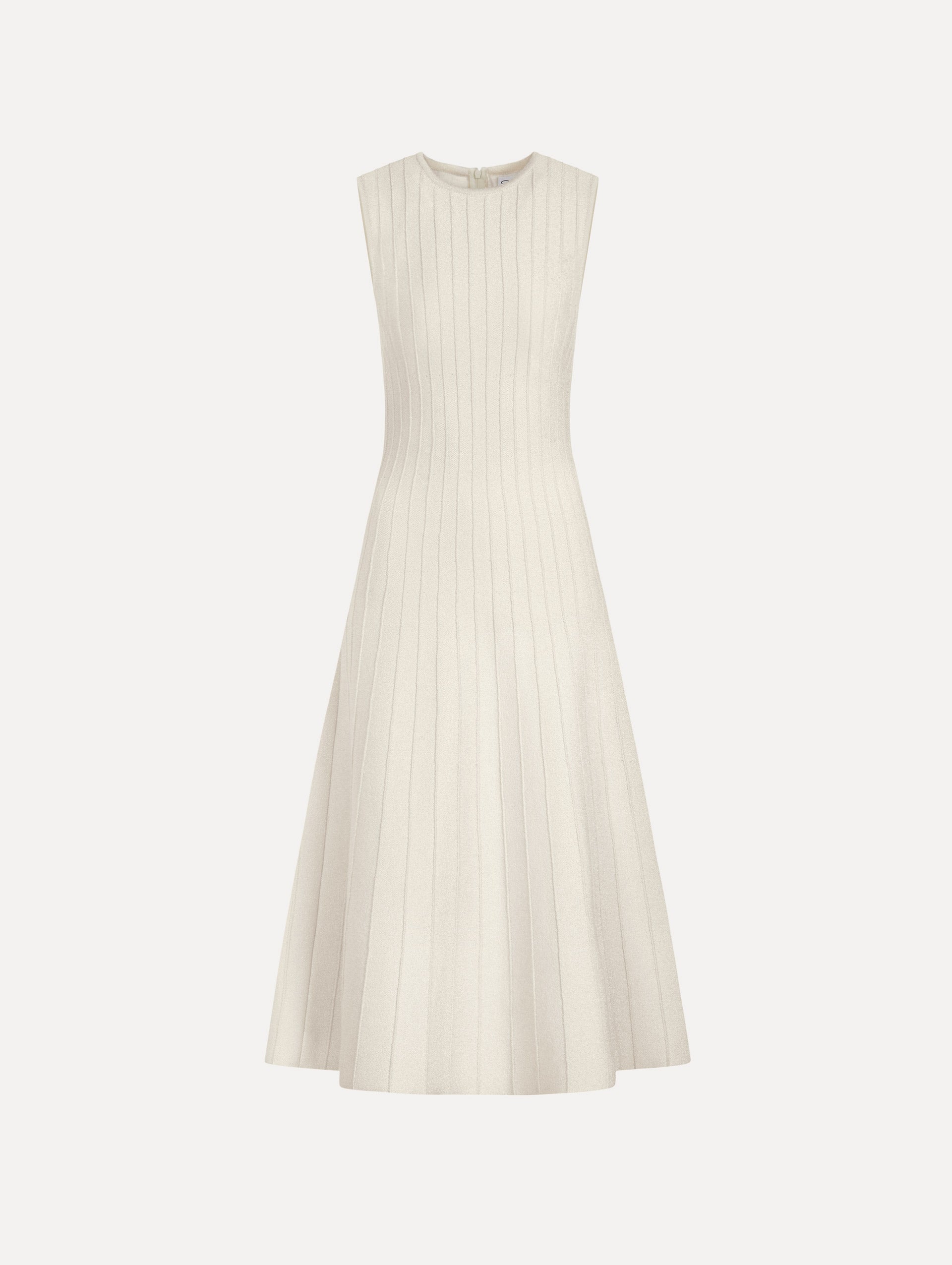 Oscar de la Renta Ottoman Knit Dress - Image 1