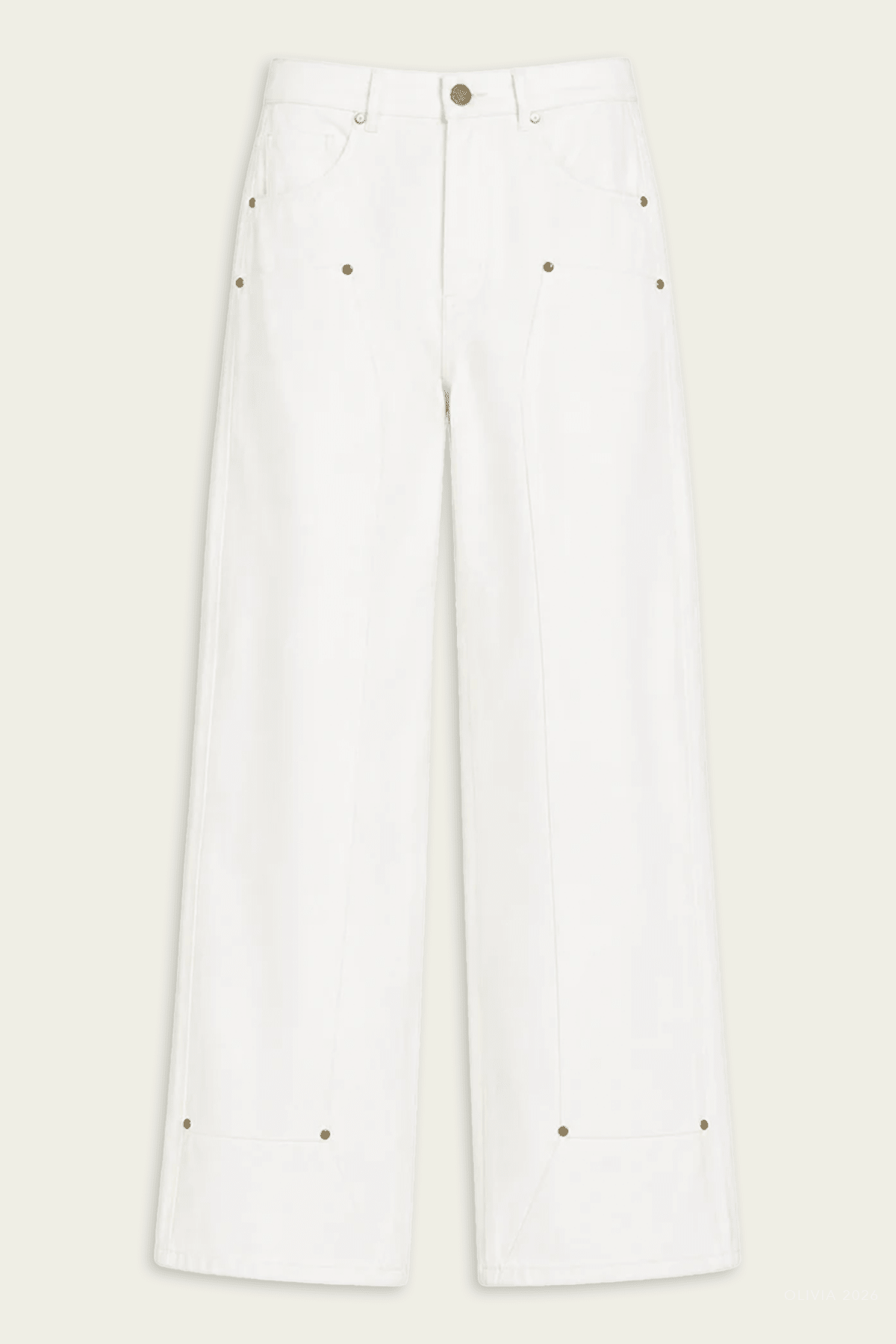 Parentezi Lara Denim Pant - Image 1