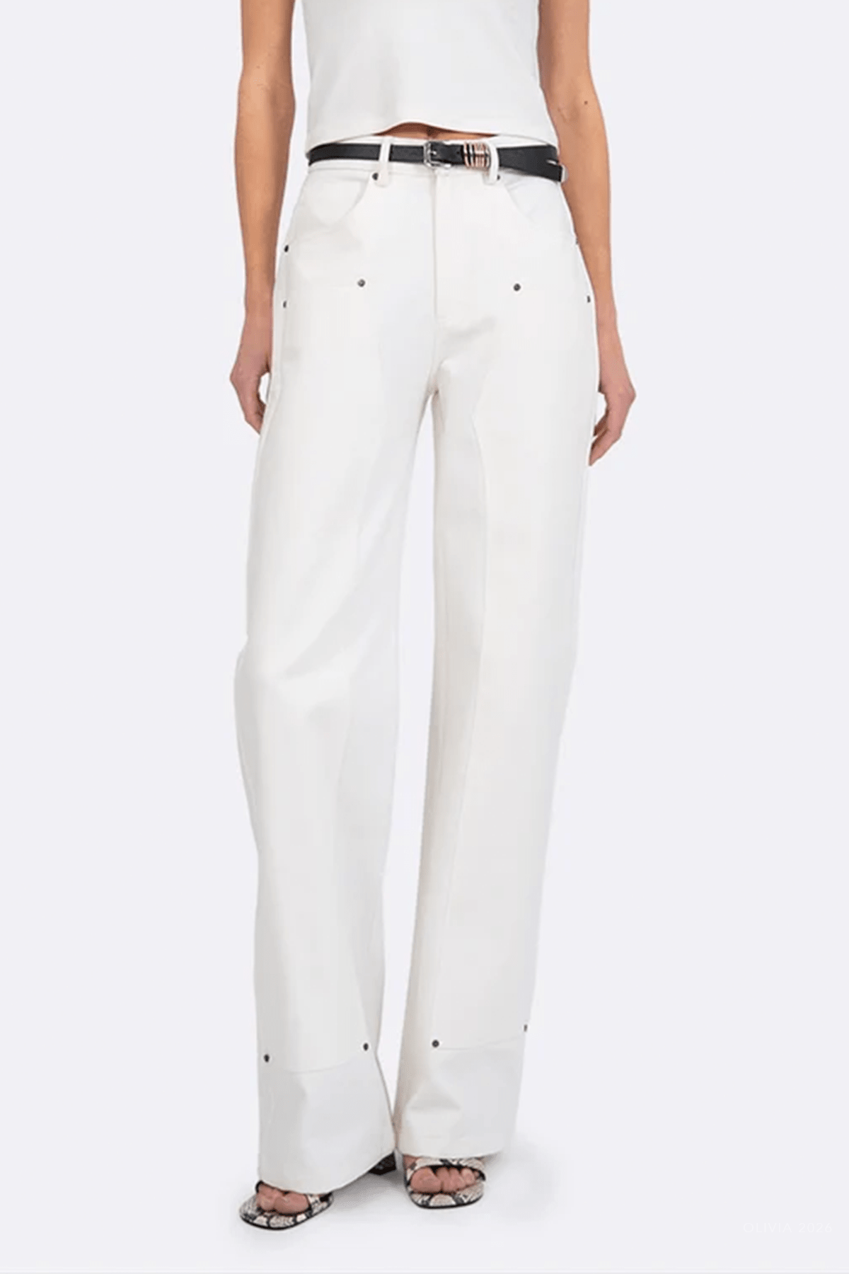Parentezi Lara Denim Pant - Image 2