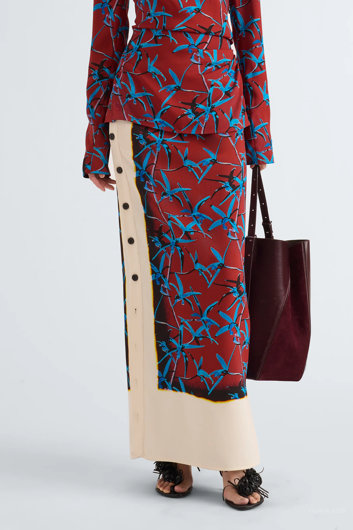 MNPROE051026013009289_2 Proenza Schouler Anais Skirt - Image 2