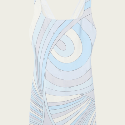 Pucci Iride-Print Jersey Mini Dress - Image 1