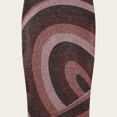 Pucci Iride-Print Lurex Jersey Skirt - Image 1