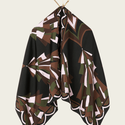 Pucci Baiadera-Print Chain Top - Image 1
