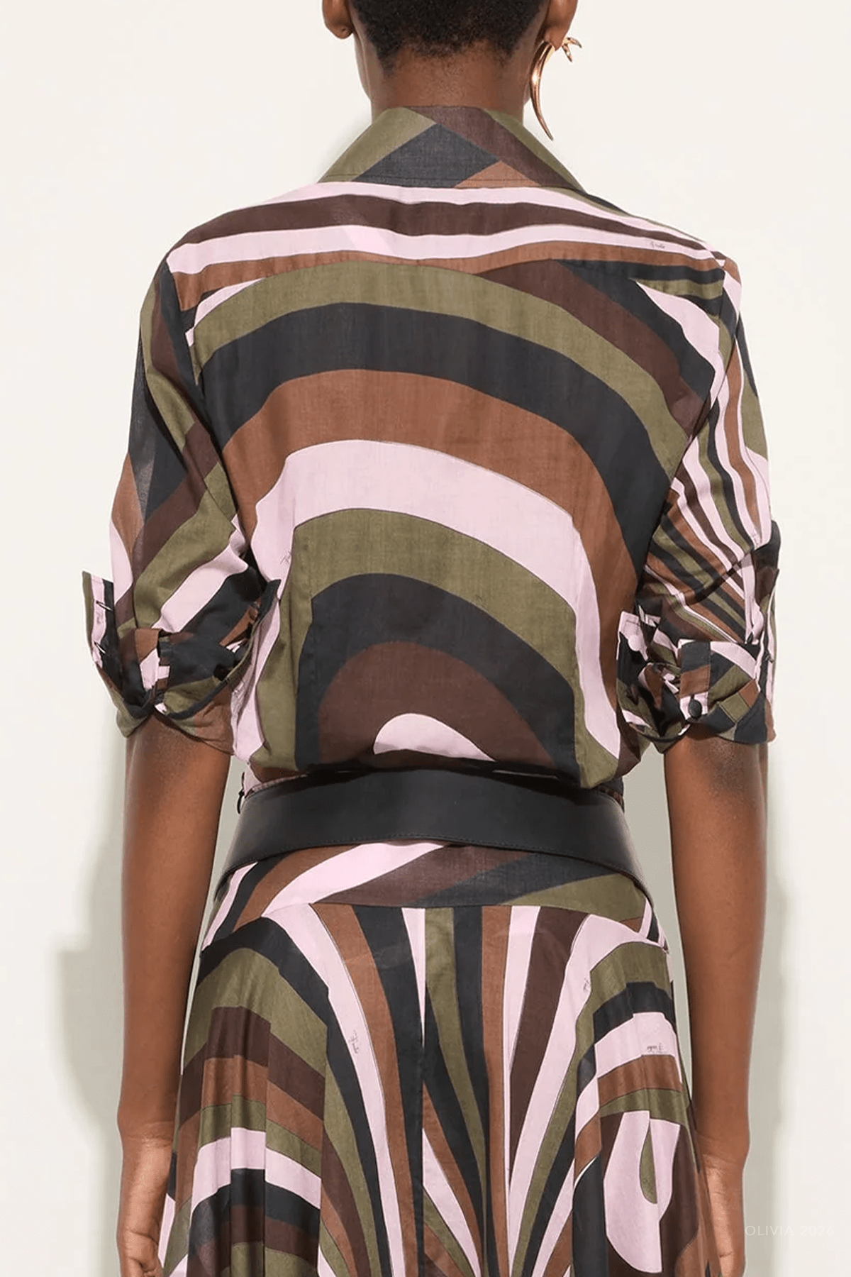 MNPUCC041026044756167_3 Pucci Iride-Print Cotton Muslin Shirt - Image 3