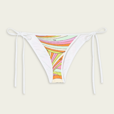 Pucci Iride-Print Bikini Bottom - Image 1