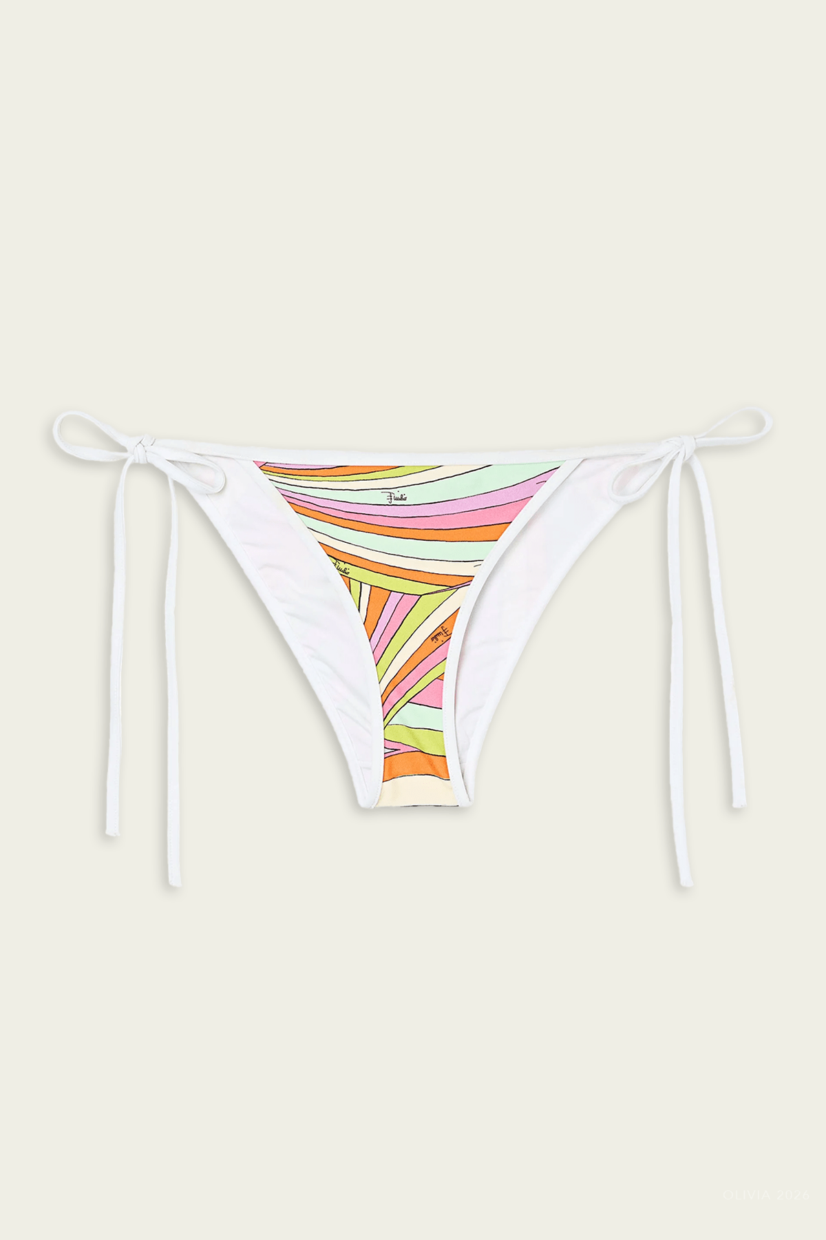 Pucci Iride-Print Bikini Bottom - Image 1
