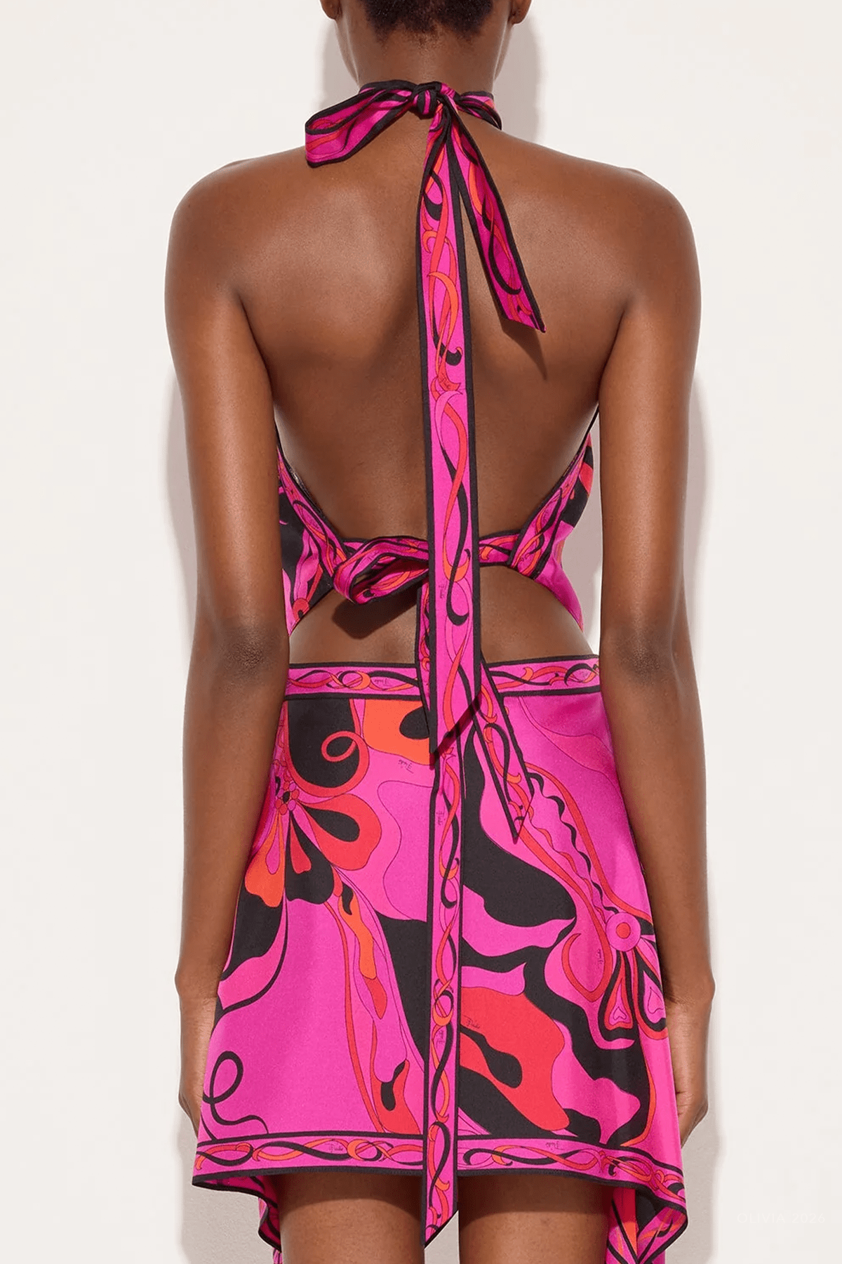 MNPUCC051026011114136_3 Pucci Orchidee-Print Sleeveless Silk Top - Image 3