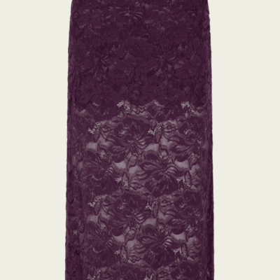 Rabanne Layered Lace Midi Skirt - Image 1