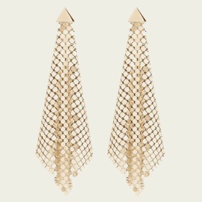 Rabanne Chaimail Earrings - Image 1