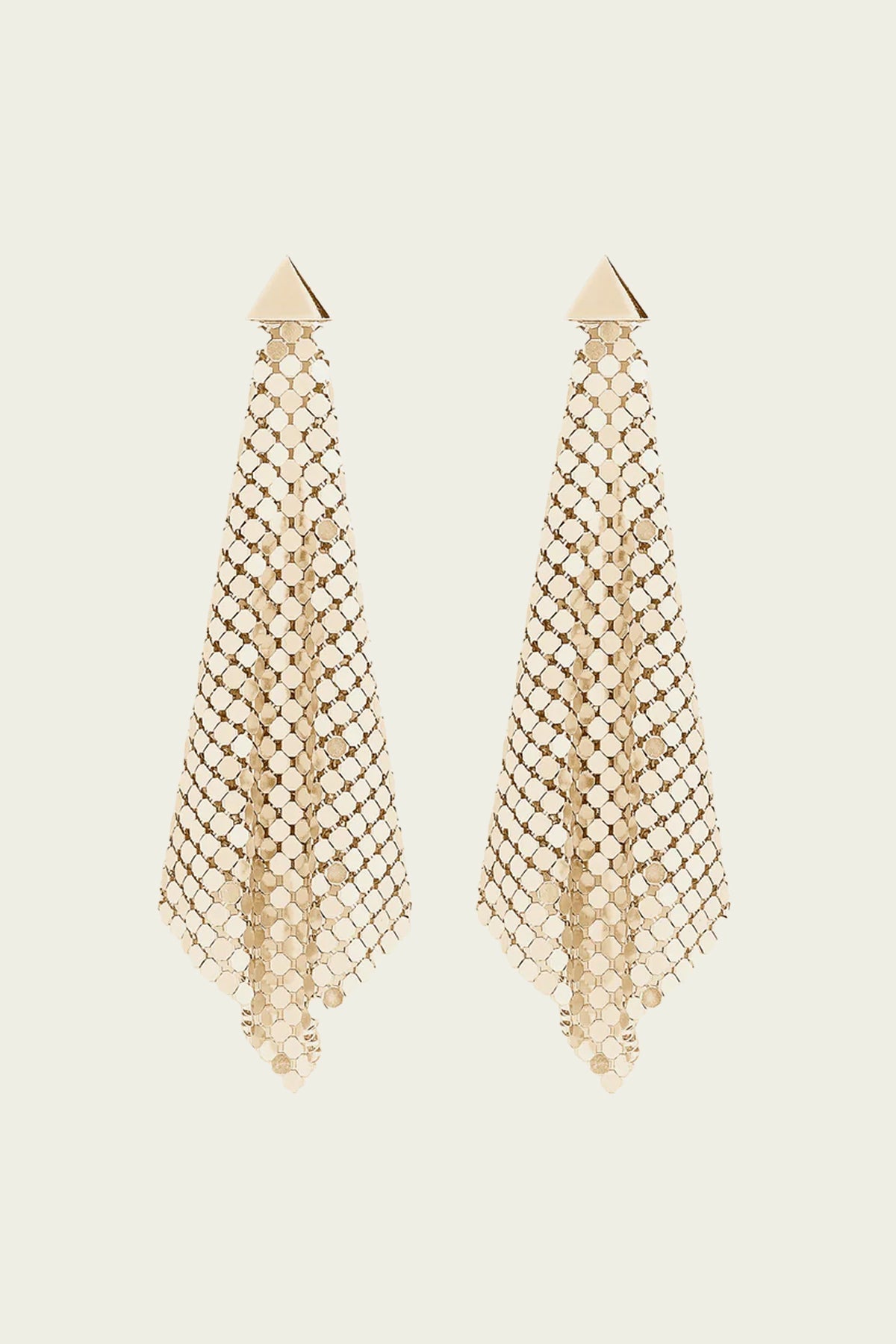 Rabanne Chaimail Earrings - Image 1
