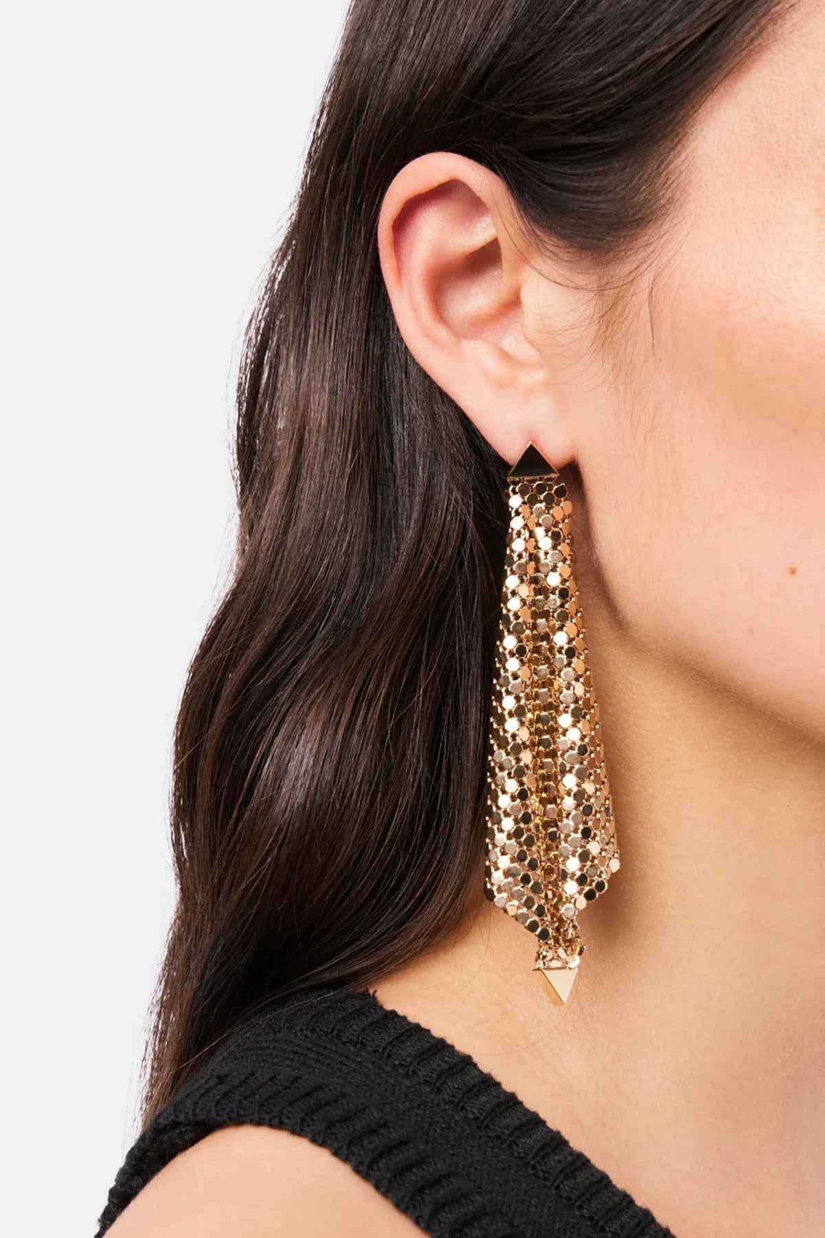 Rabanne Chaimail Earrings - Image 2