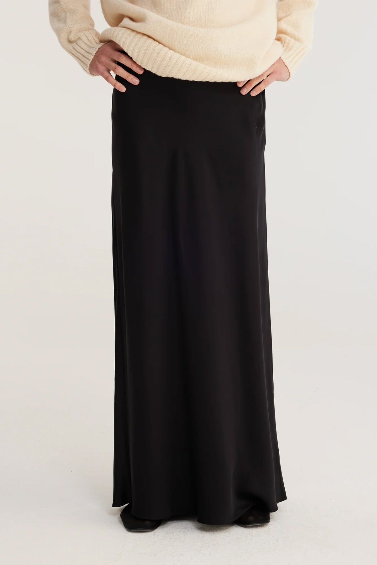 Rohe Long Satin Skirt - Image 1