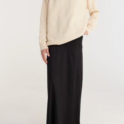 Rohe Long Satin Skirt - Image 2