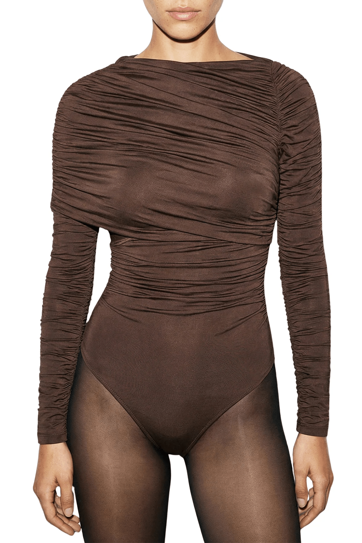 MNRONN051026012338238_2 Ronny Kobo Zarina Bodysuit - Image 2