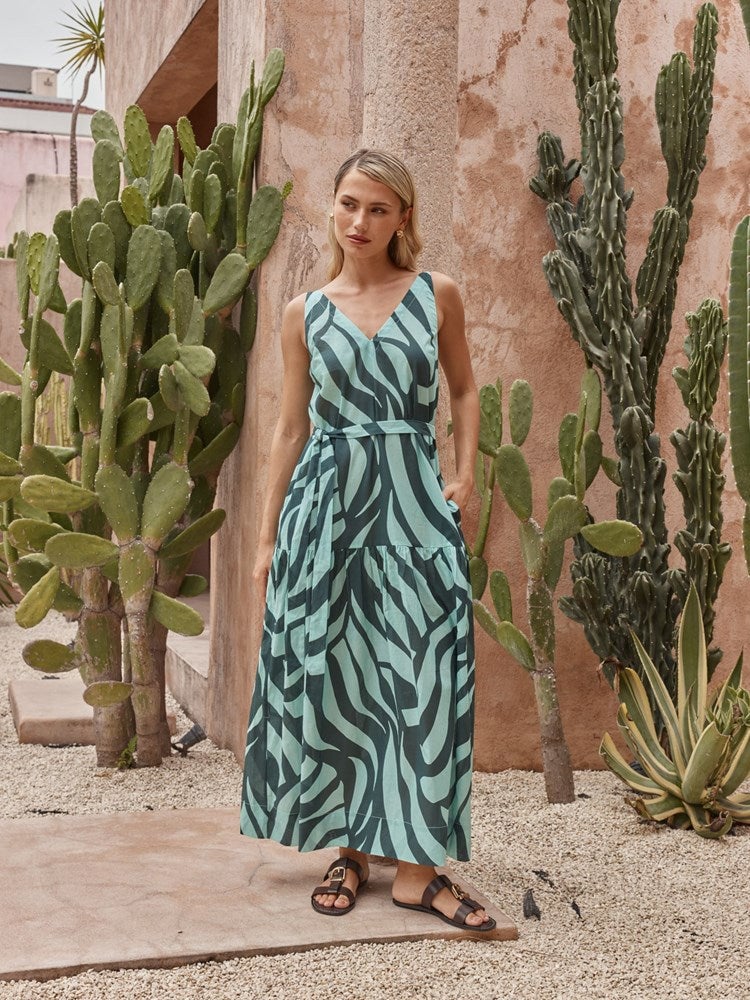 Sass Tianna Strappy Sundress - Image 2