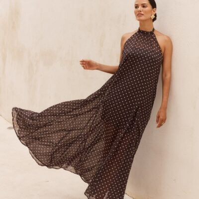 Sass Steph Halter Neck Dress - Image 1