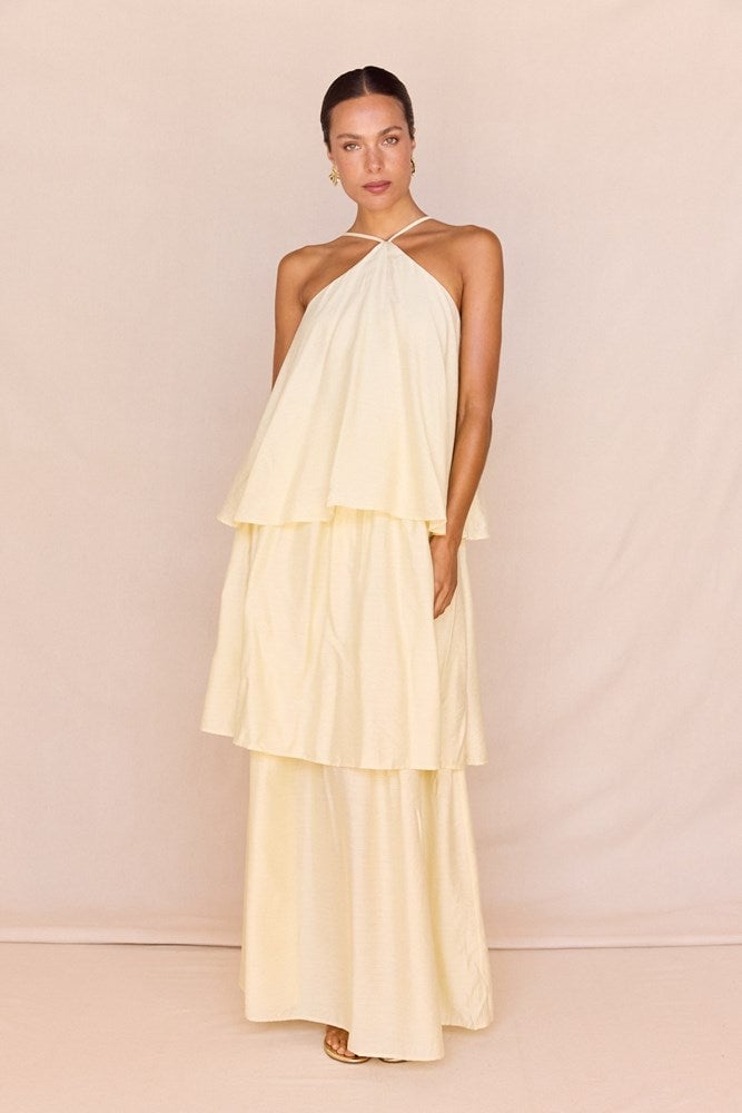 MNSASS211026013249012_3 Sass Nicola Layered Dress - Image 3