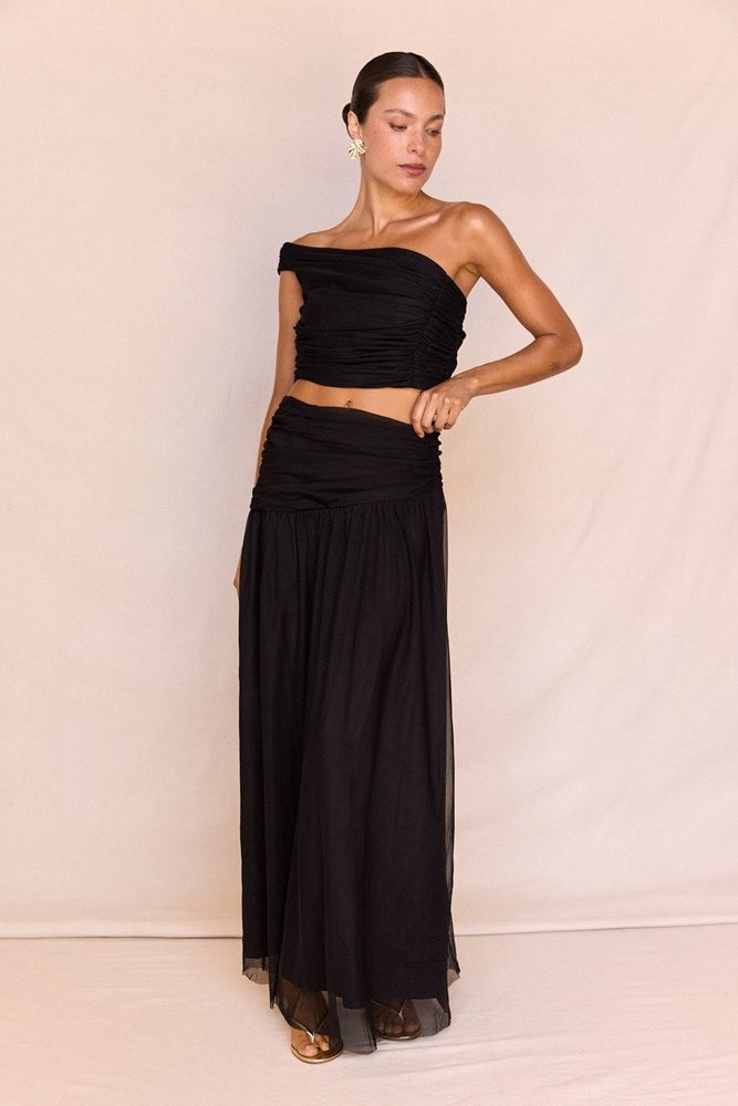 MNSASS211026013249014_2 Sass Clea Tulle Skirt - Image 2