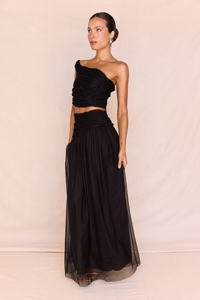 MNSASS211026013249014_3 Sass Clea Tulle Skirt - Image 3