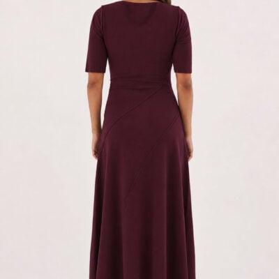Sass Jade Short Sleeve Jersey Dress - Image 2