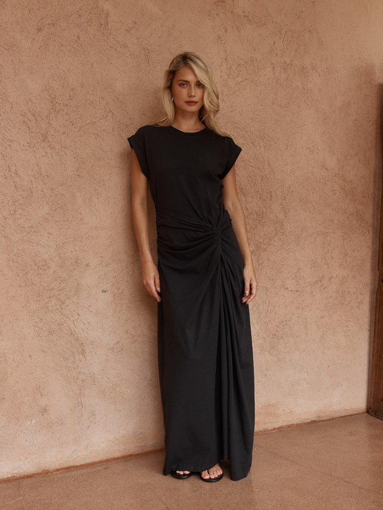 Sass Joni Twist Cap Sleeve Dress - Image 1