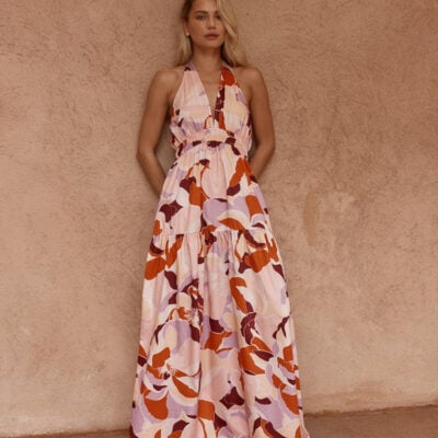 Sass Reese Halter Dress - Image 1