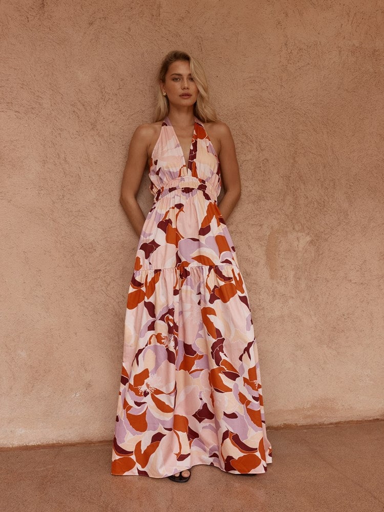 Sass Reese Halter Dress - Image 1