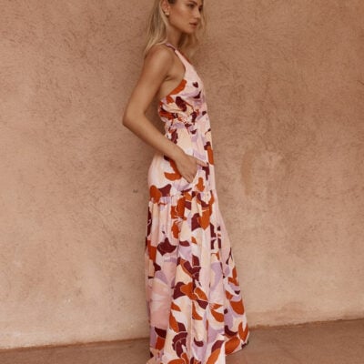 Sass Reese Halter Dress - Image 2