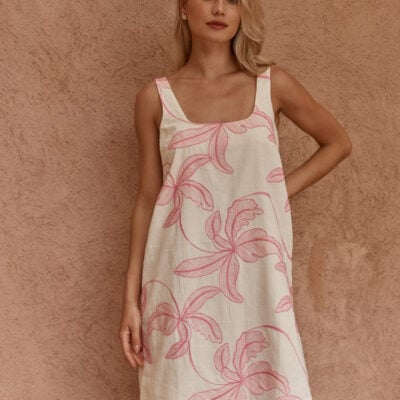 Sass Vienne Mini Shift Dress - Image 1