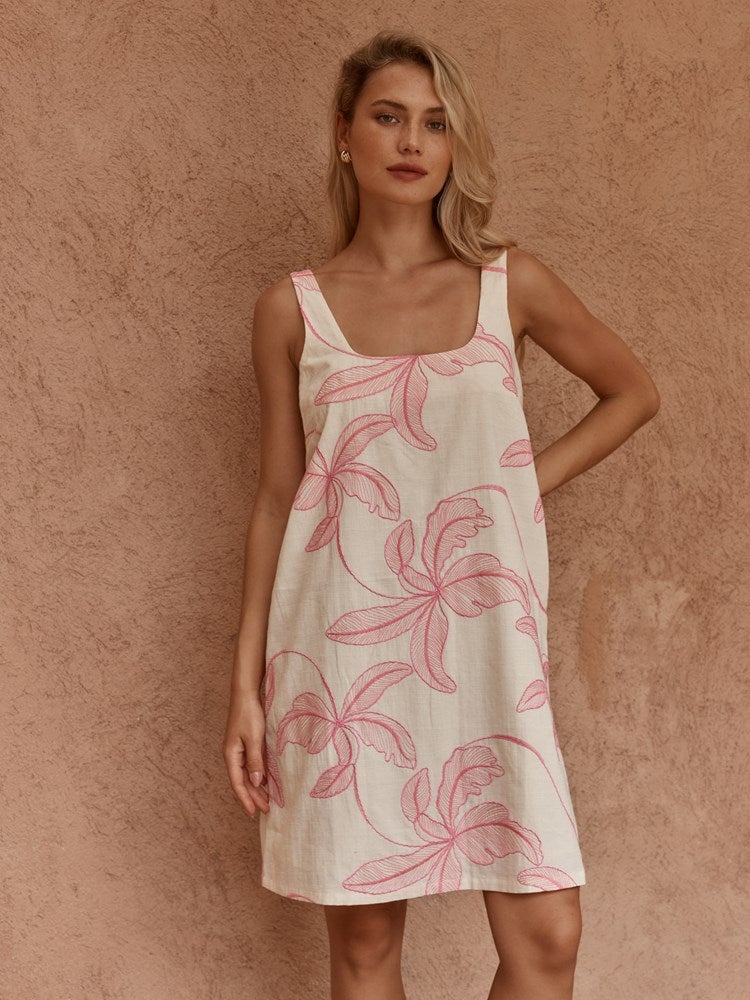 Sass Vienne Mini Shift Dress - Image 1