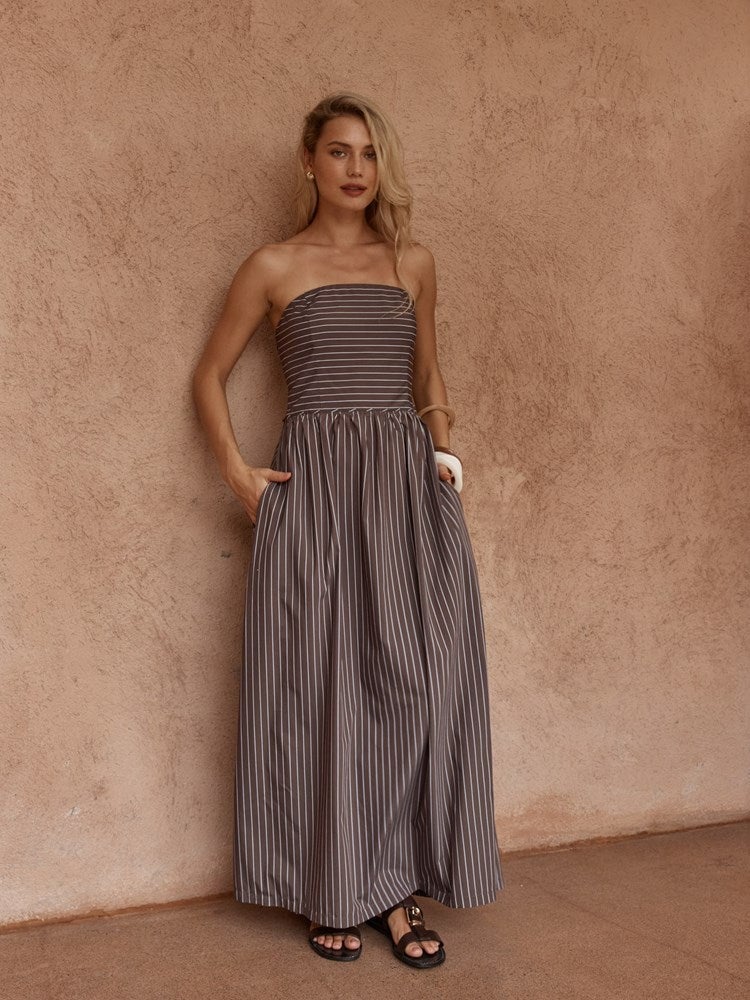 Sass Everley Strapless Dress - Image 1