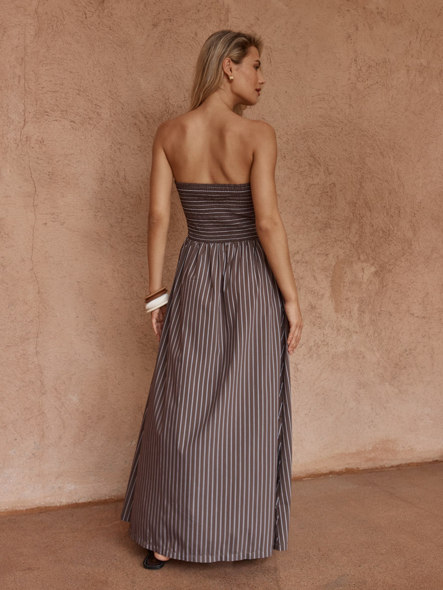MNSASS211026013249021_3 Sass Everley Strapless Dress - Image 3