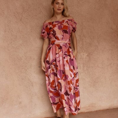 Sass Jo Off Shoulder Dress - Image 1