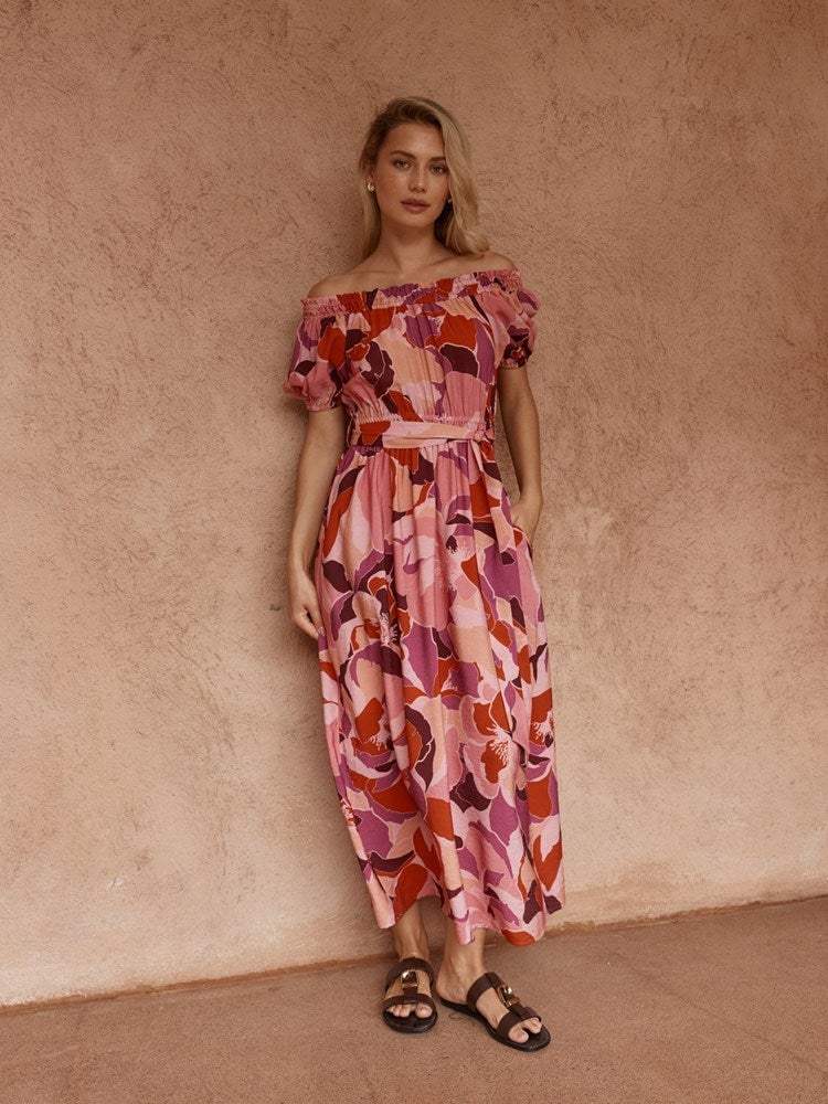 Sass Jo Off Shoulder Dress - Image 1