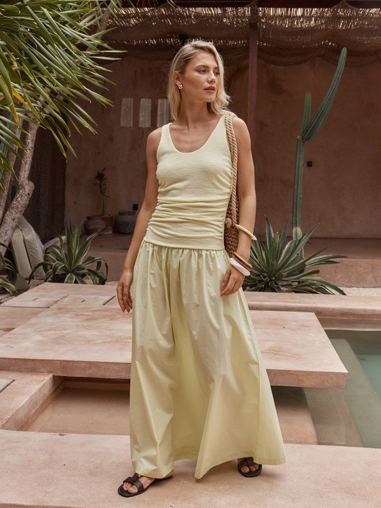 Sass Harris Ruched Dress - Image 1