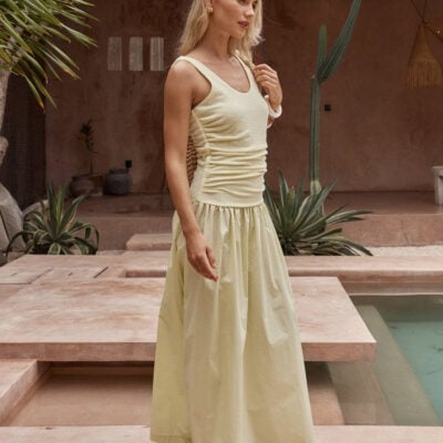 Sass Harris Ruched Dress - Image 2