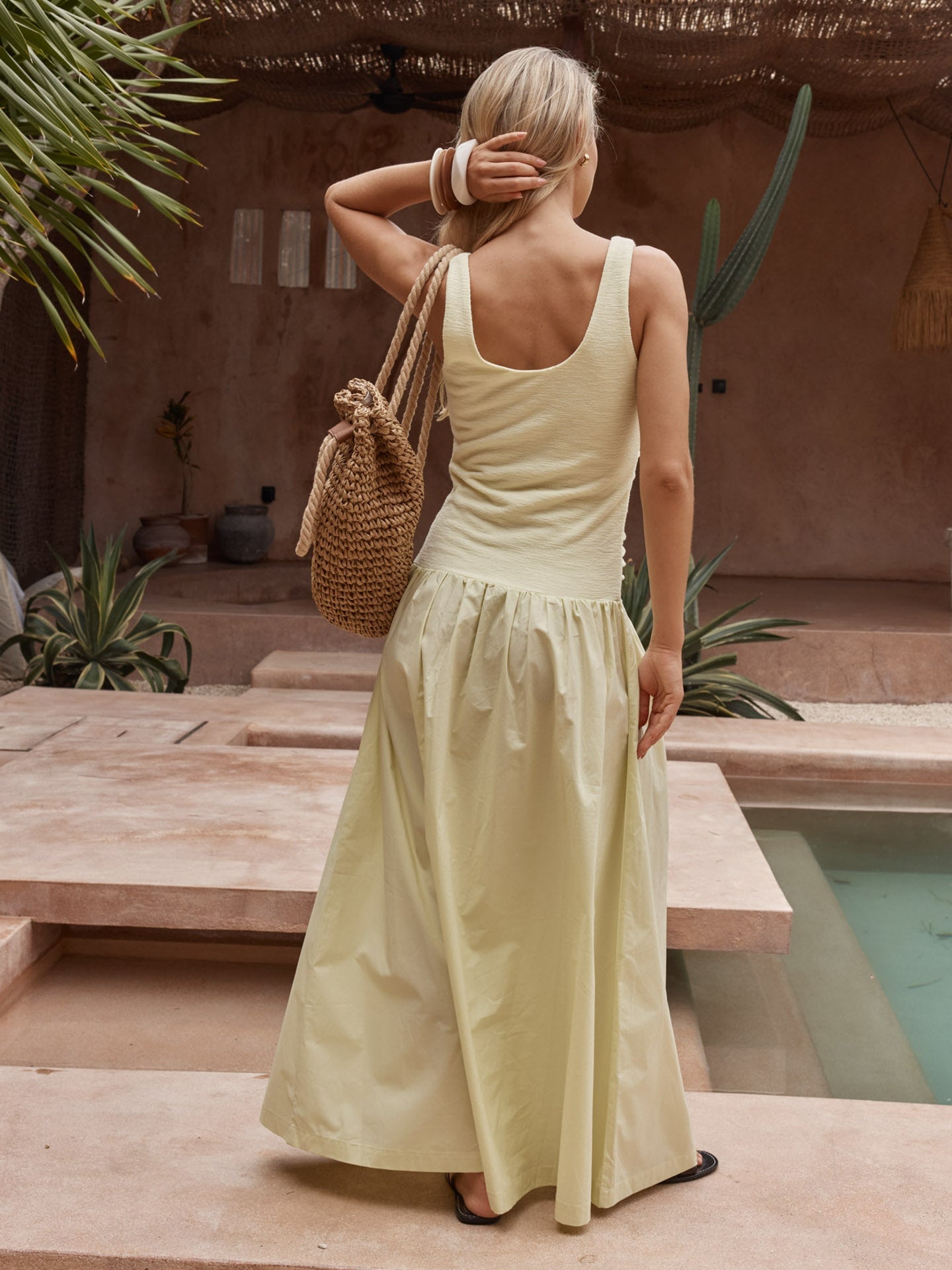 Sass Harris Ruched Dress - Image 3
