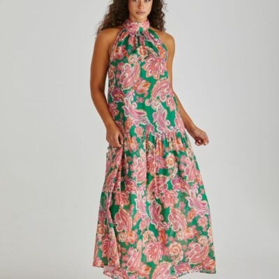Sass Malia Halter Dress - Image 2