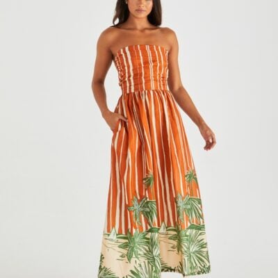 Sass Mina Strapless Dress - Image 2