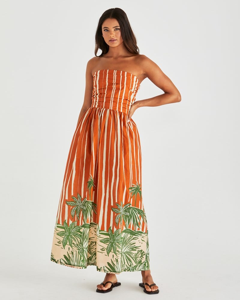 MNSASS211026013249028_3 Sass Mina Strapless Dress - Image 3