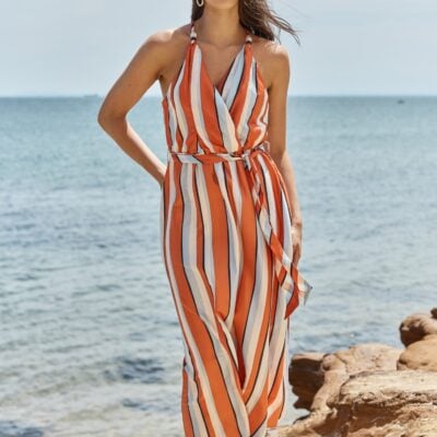 Sass Carlene Twisted Maxi Dress - Image 1
