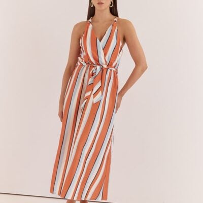 Sass Carlene Twisted Maxi Dress - Image 2