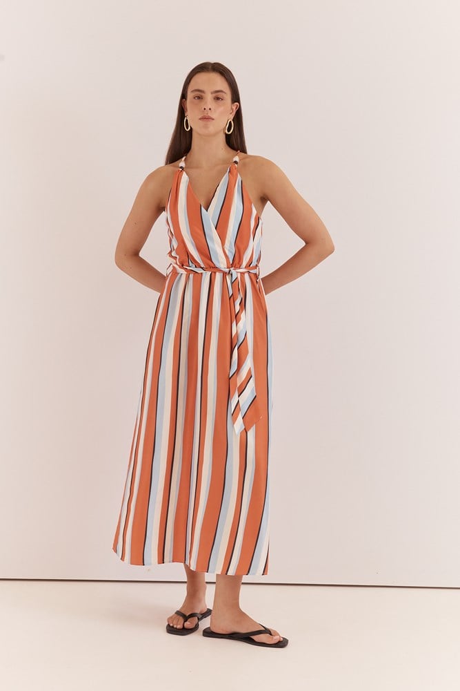 MNSASS211026013249031_3 Sass Carlene Twisted Maxi Dress - Image 3