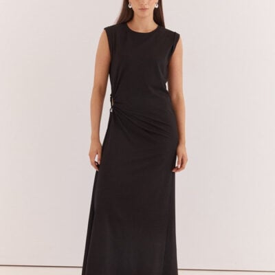 Sass Roxxi Stone Trim Dress - Image 1