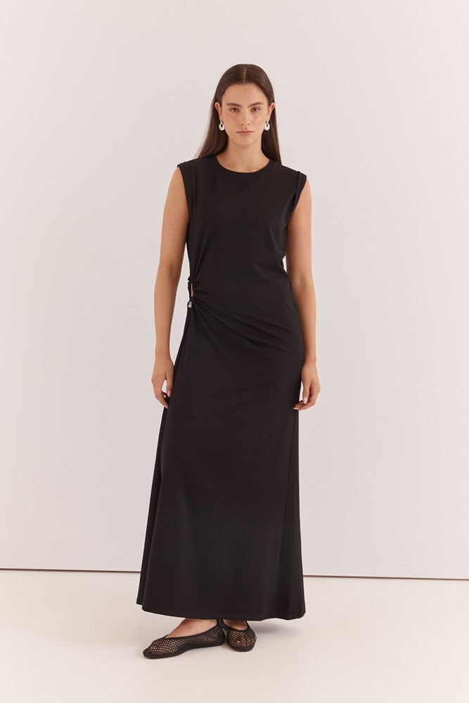 Sass Roxxi Stone Trim Dress - Image 1