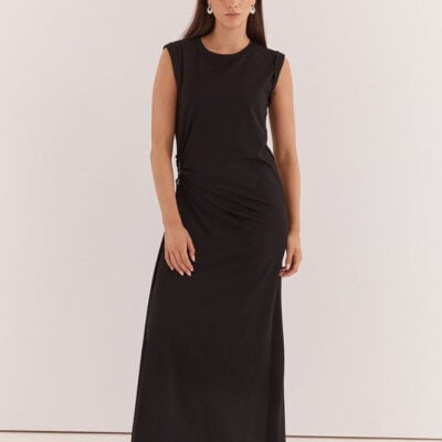 Sass Roxxi Stone Trim Dress - Image 2