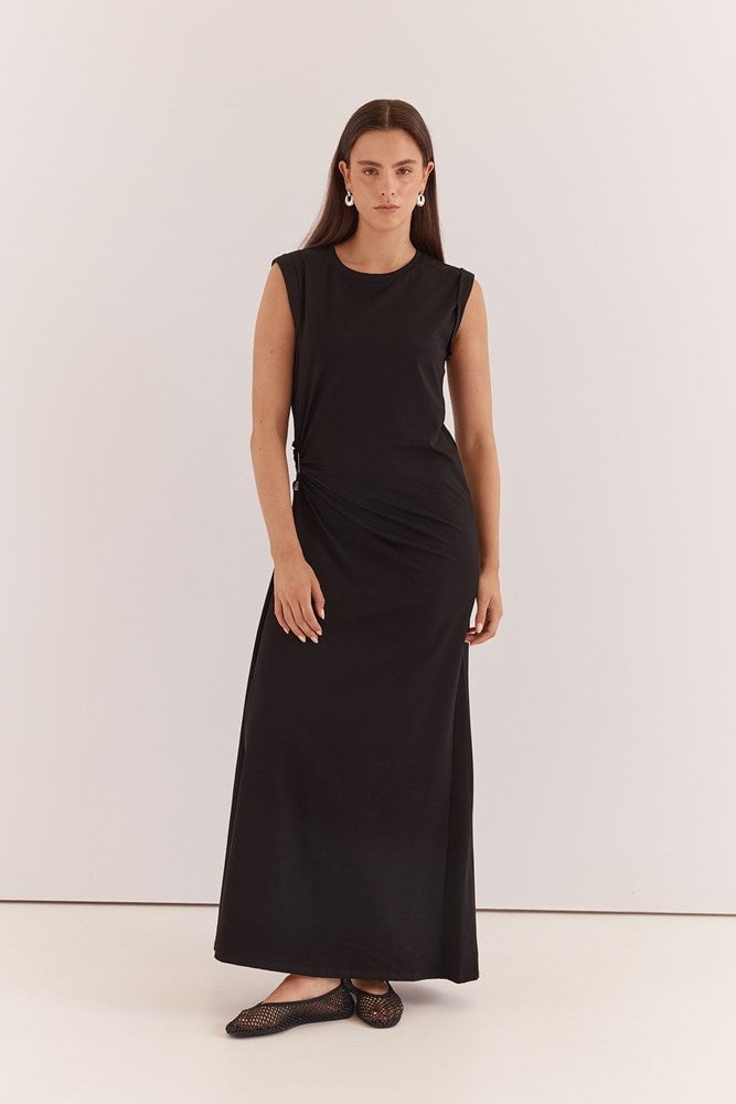 Sass Roxxi Stone Trim Dress - Image 2