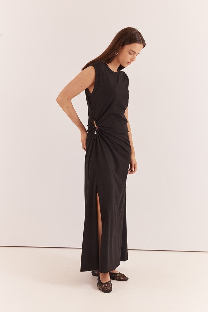 Sass Roxxi Stone Trim Dress - Image 3