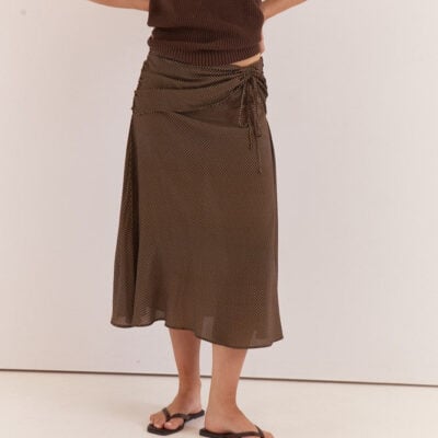 Sass Oriana Ruched Waist Skirt - Image 2